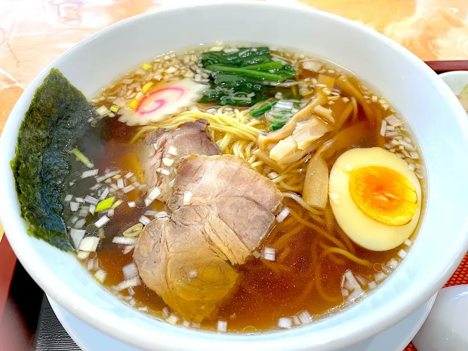 ⛳️東京ラーメン|流線形さん