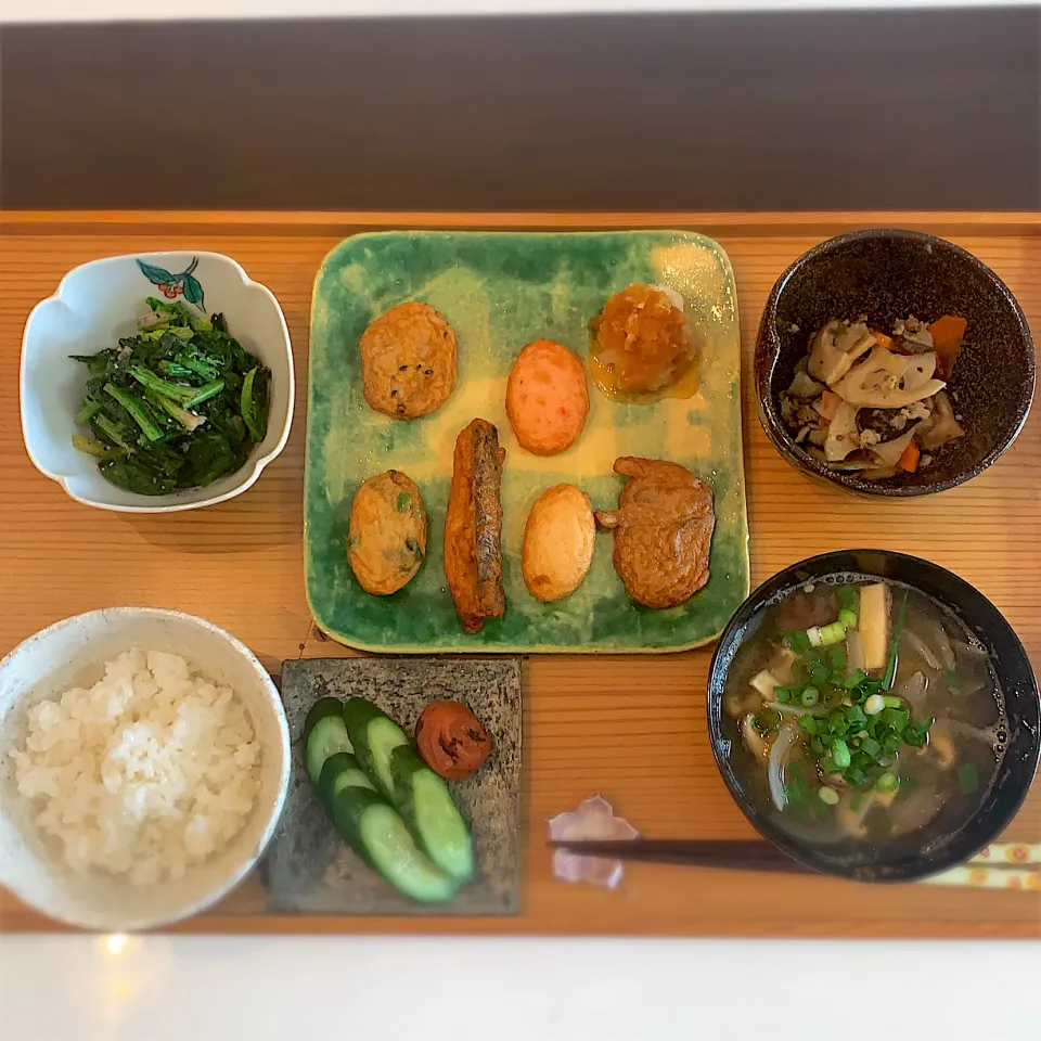 Snapdishの料理写真:朝昼ごはん🍚|Yochipyさん