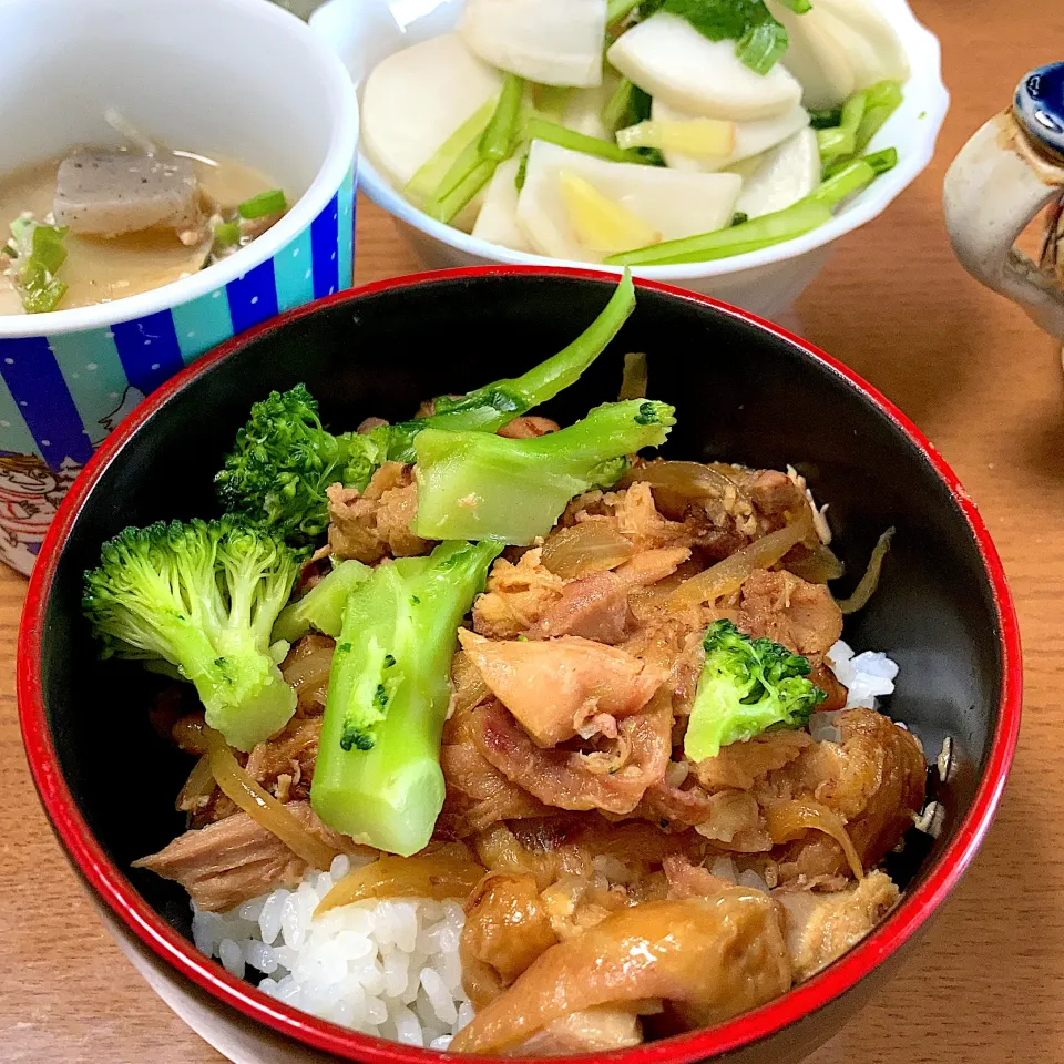 鳥丼|みんみんさん