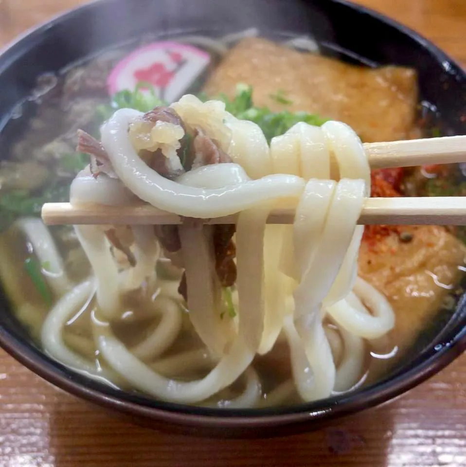 冷凍うどんde昼ごはん・・|ばくあんしゃさん