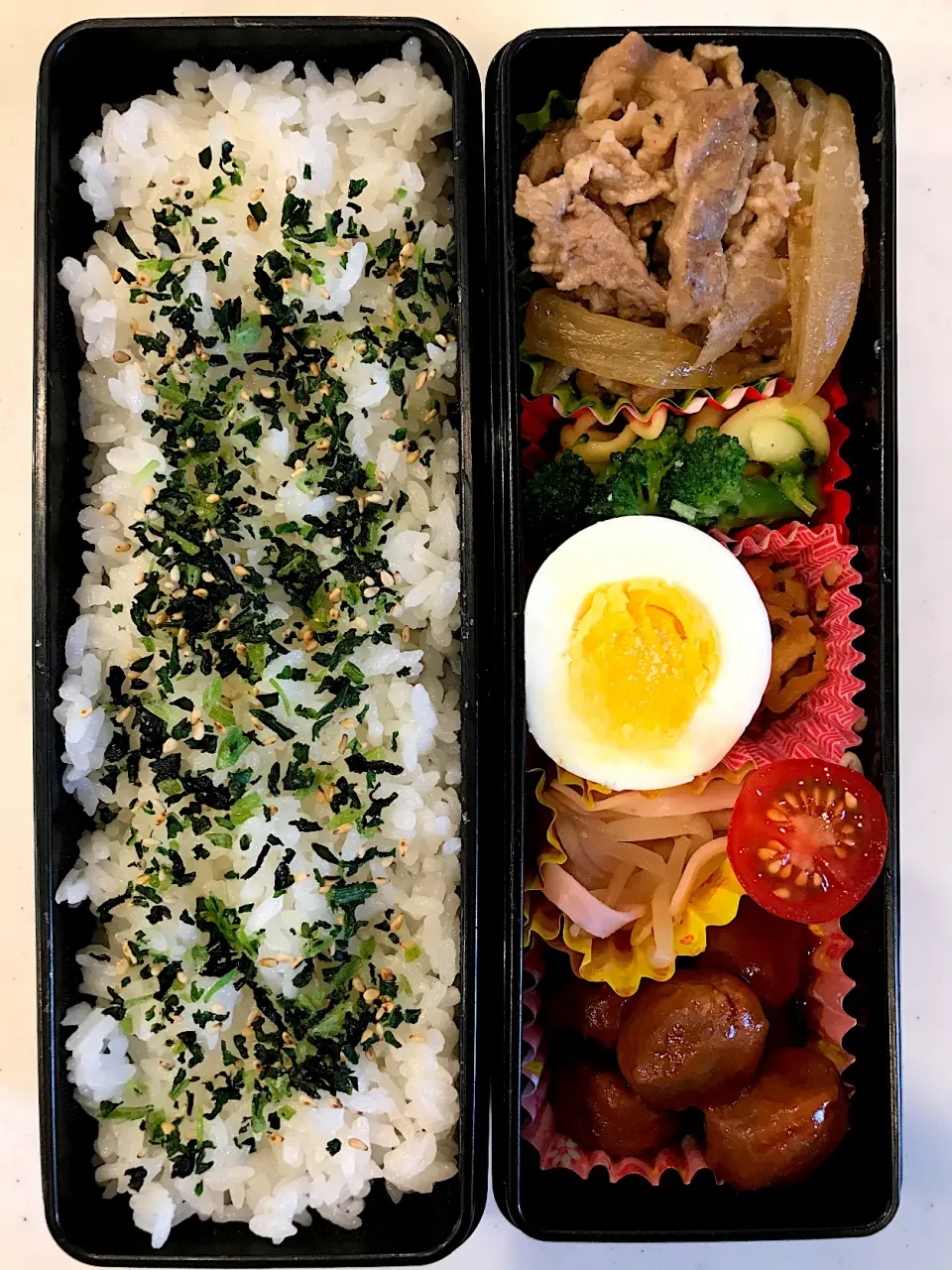 Snapdishの料理写真:2020.12.20 (日) パパのお弁当🍱|あっきーよさん