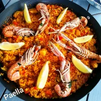 Snapdishの料理写真:Spanish paella|Ronny Verplaetseさん