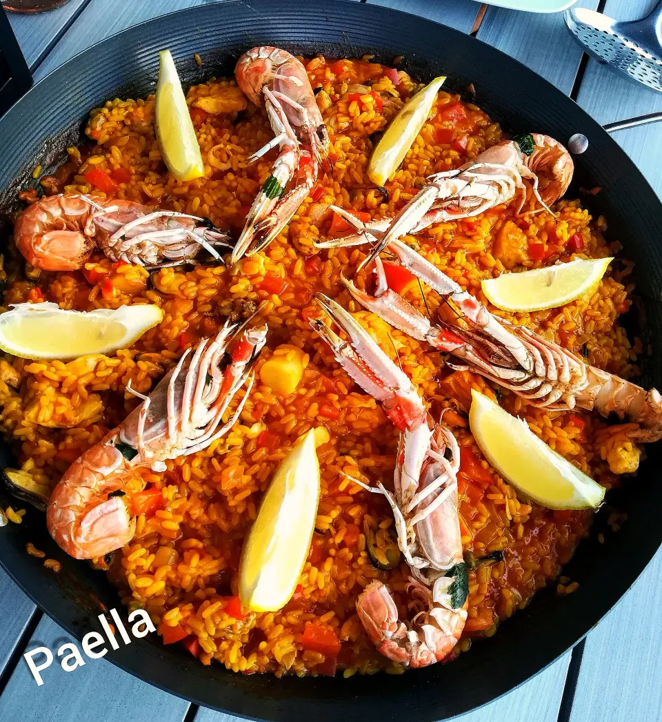 Spanish paella|Ronny Verplaetseさん