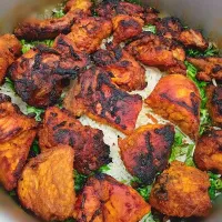 bbq chicken briyani|shaimashaizzzzさん