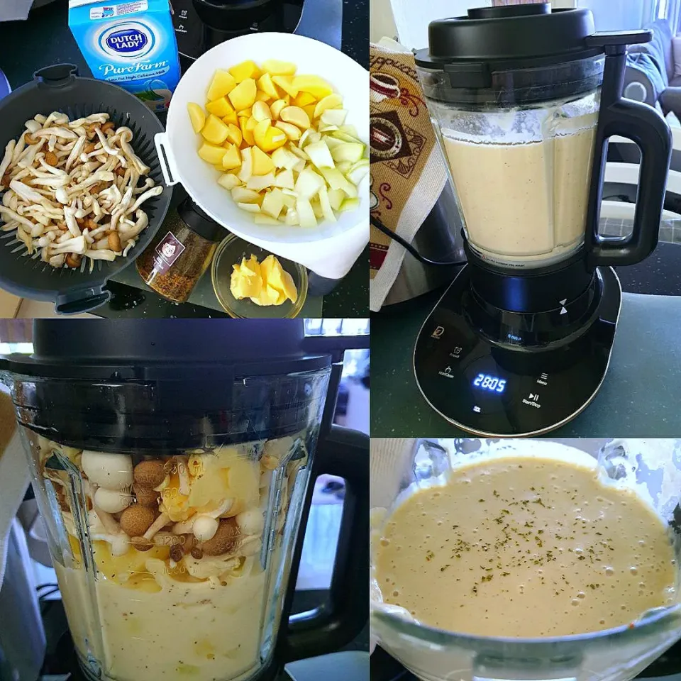 DIY Mushroom Soup|envymaqueenさん