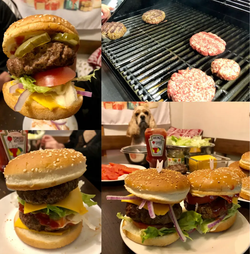 ハンバーガー🍔🍔🍔|Kashimanakitchenさん