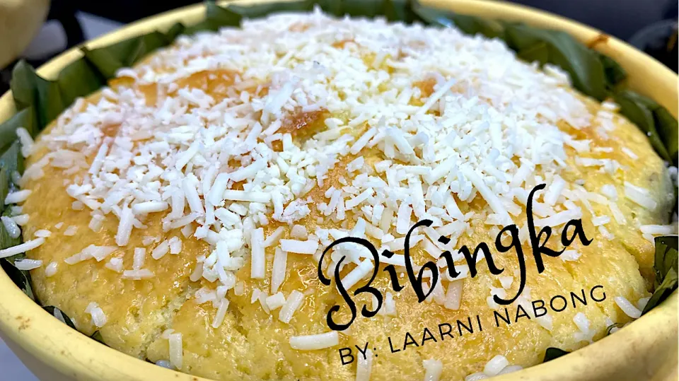 Originally it’s a baked rice cake but i used all-purpose flour... we called it BIBINGKA in the Philippines|Laarni Nabongさん