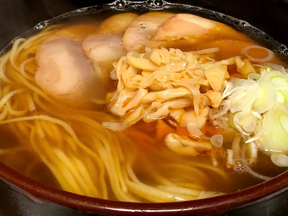 昭和の蕎麦屋の中華そば🍜|ちゅら夏さん