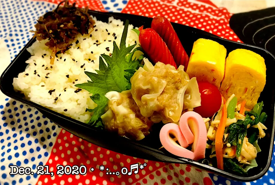 2020/12/21お弁当〜♡|いく❤️さん