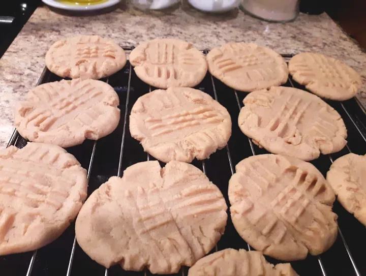 peanut butter cookies|Sophieさん