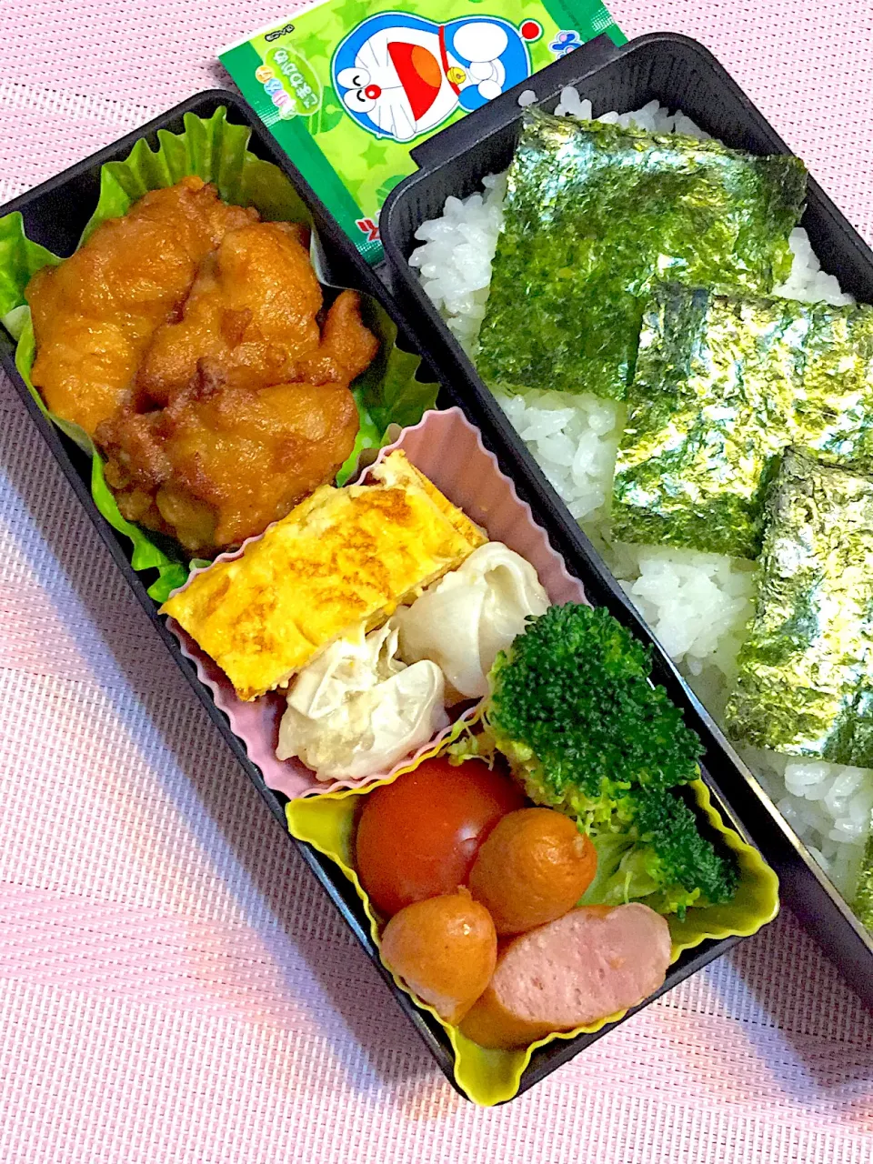 12/21☆旦那☆唐揚げ弁当|ちーさん