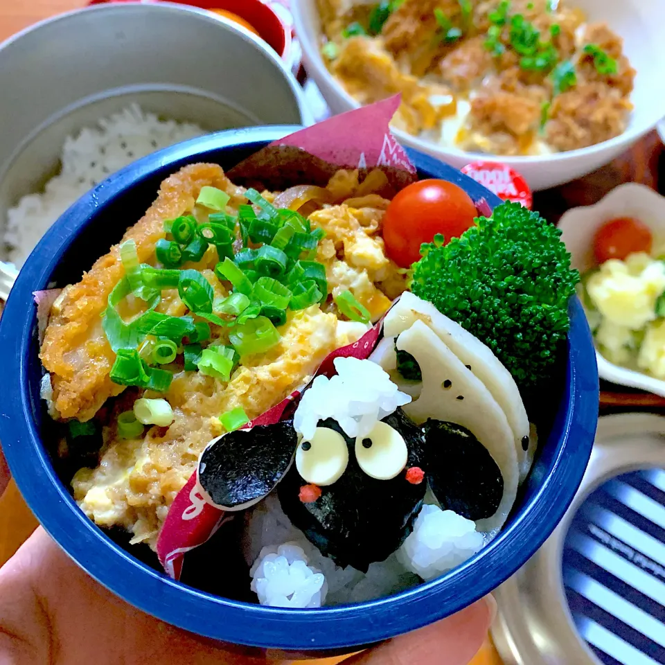 Snapdishの料理写真:カツ丼弁当|てんさん