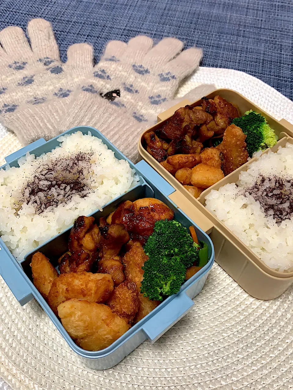 魚フライ弁当　寒い朝　気をつけて行ってらっしゃい|Mzkさん