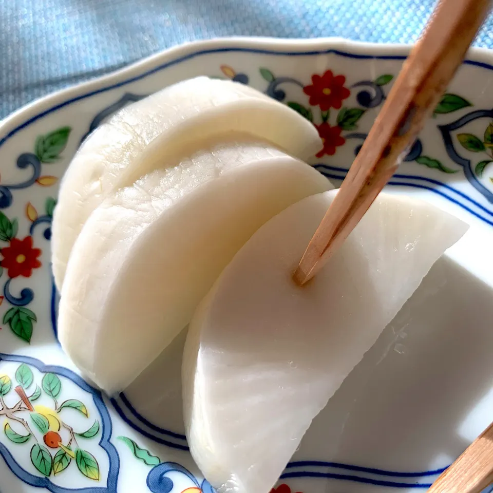 ヨッチャンさんの大根の漬物|シュトママさん