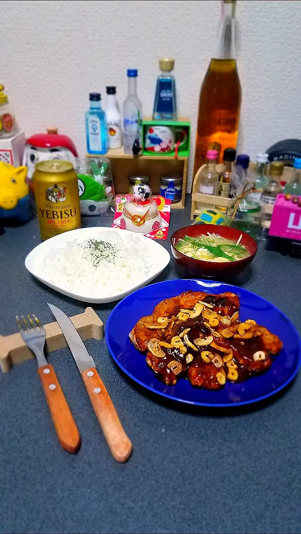 豚肉あるから、ヘルメススペシャルトンテキ🐷|masaki .fさん