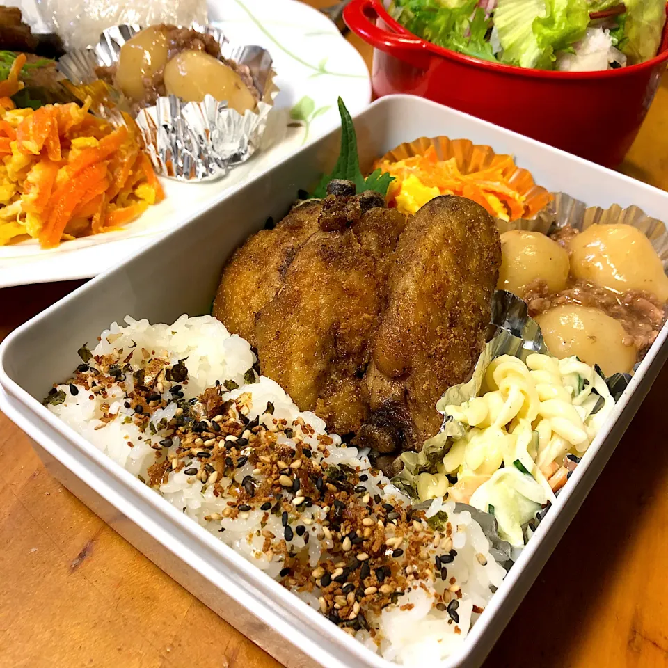 Snapdishの料理写真:今日の俺弁当！|沖縄「ピロピロ」ライフさん