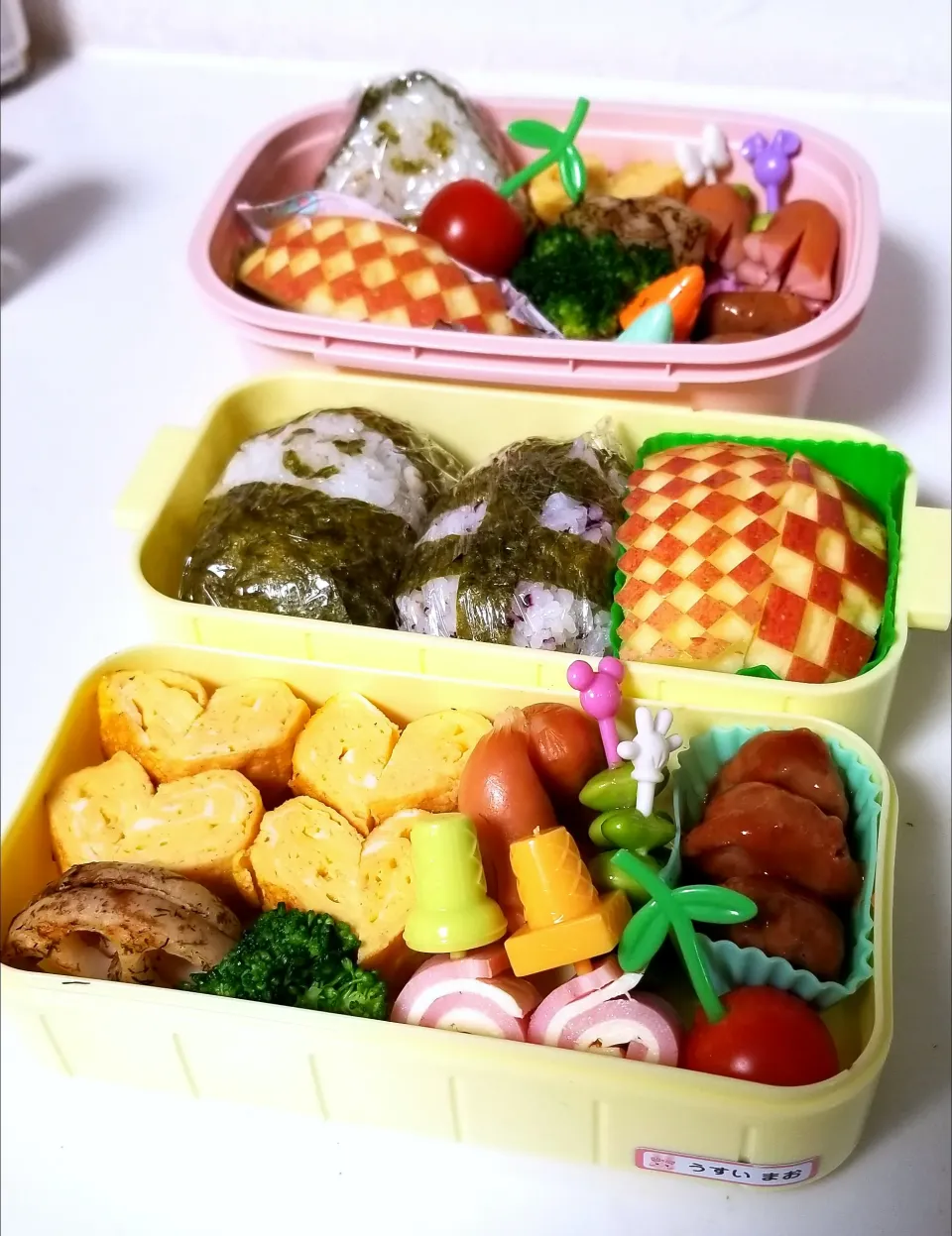 12/21冬休みお弁当|ゆきこさん