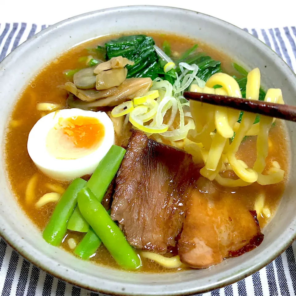 Snapdishの料理写真:味噌ラーメン|Noriyuki Saitoさん