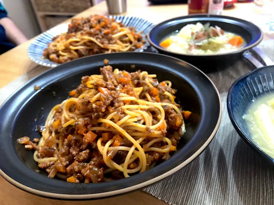 Snapdishの料理写真:ボロネーゼ🍝|MinaDaiさん