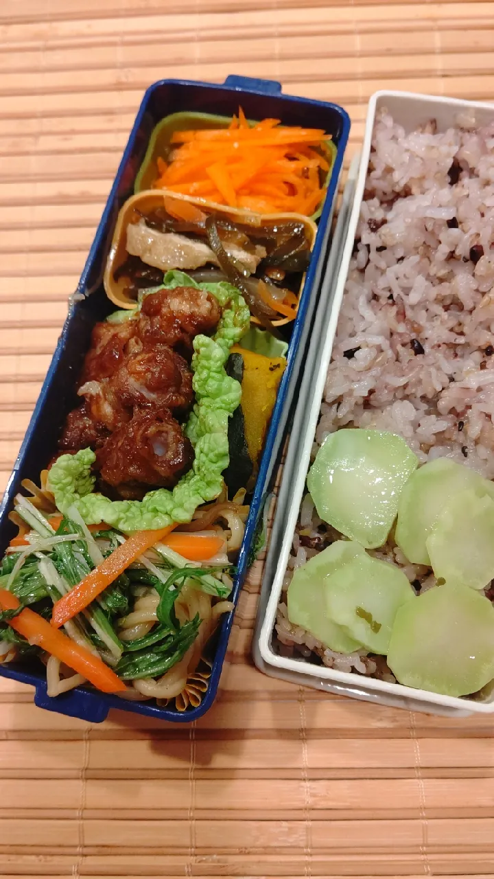 Snapdishの料理写真:今日のお弁当|ゆかさん