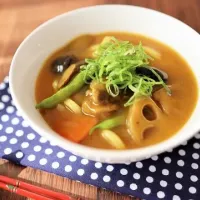 おせちリメイク♪いり鶏カレーうどん|ヤマサ醤油公式アカウントさん