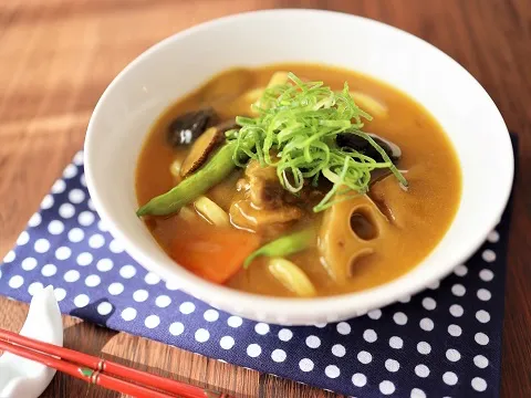 おせちリメイク♪いり鶏カレーうどん|ヤマサ醤油公式アカウントさん