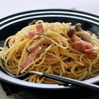 バター和風パスタ|ヤマサ醤油公式アカウントさん