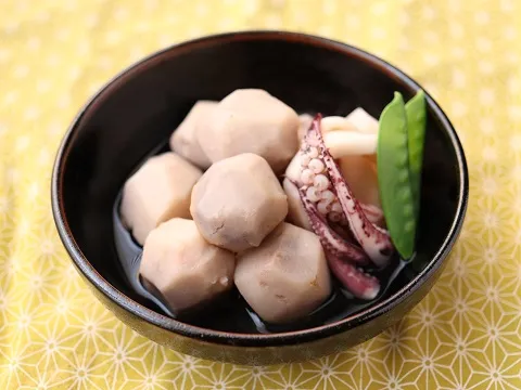 里芋といかの煮物|ヤマサ醤油公式アカウントさん