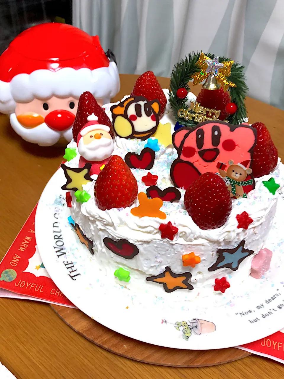 Snapdishの料理写真:クリスマスケーキ|まいみさん