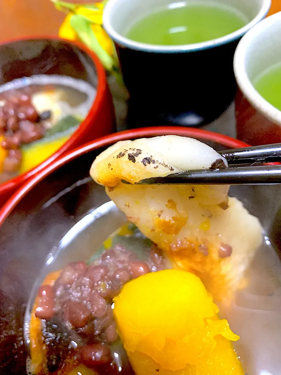 冬至 かぼちゃぜんざい|シュトママさん