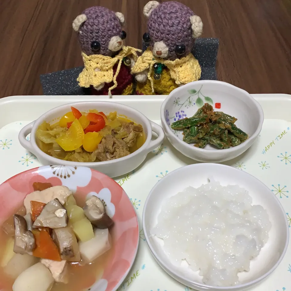 Snapdishの料理写真:晩ごはん（╹◡╹）|chagashiさん