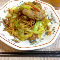 Snapdishの料理写真:上海風焼きそば|ひろさん