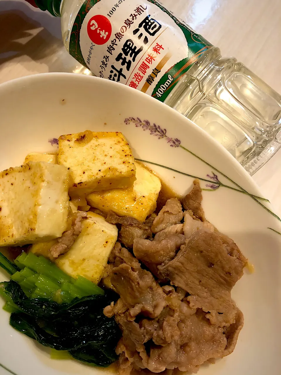 Snapdishの料理写真:肉豆腐|キヨさん