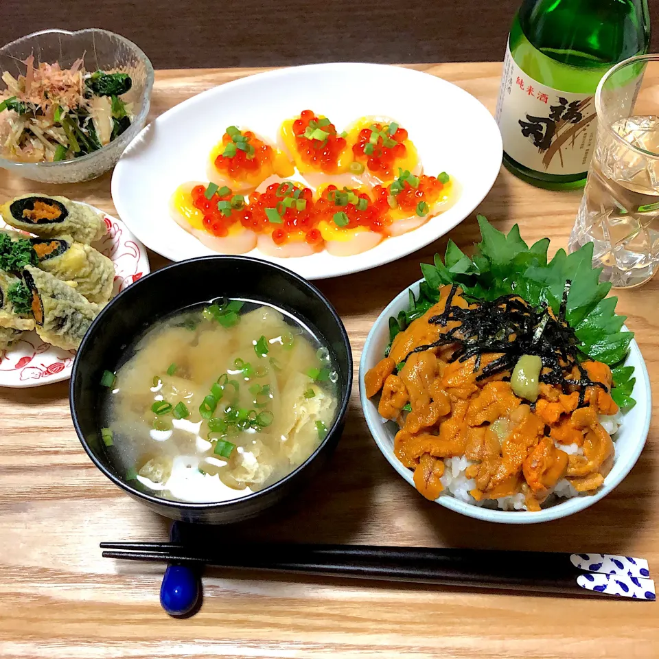 濃厚うに丼|yukky monchiさん