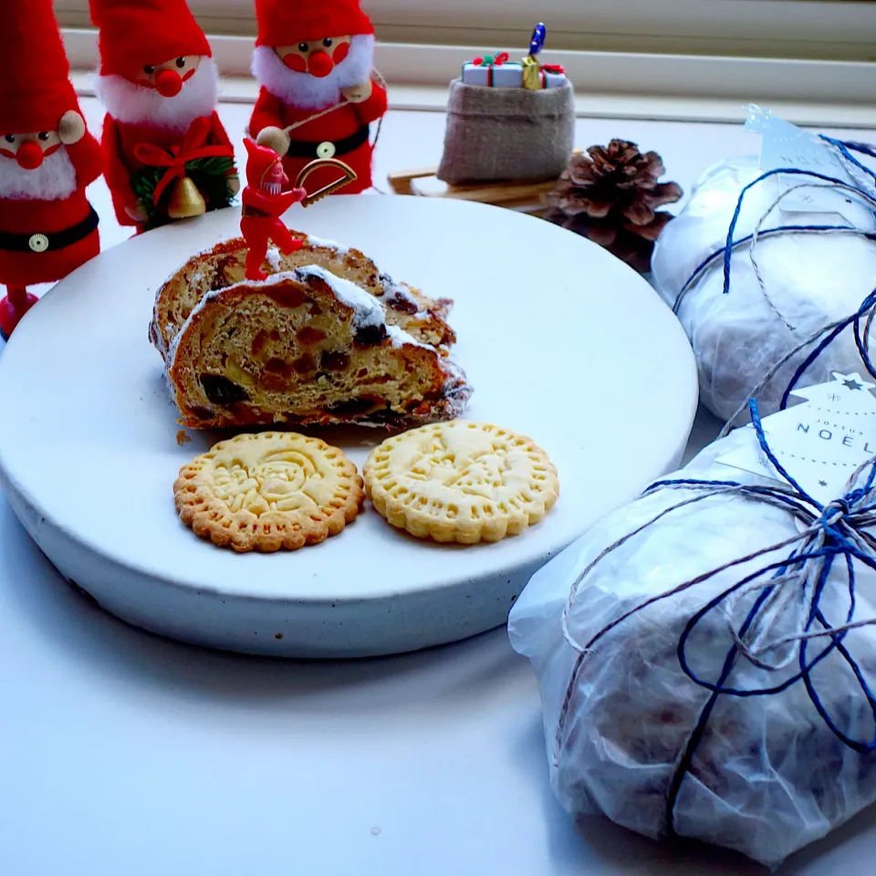 遅すぎるシュトーレン🎅お正月に向けて食べてね♪|M.Mさん