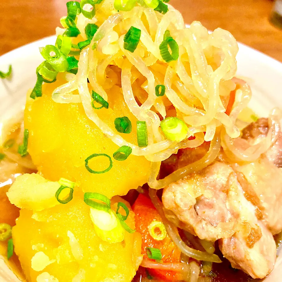 Snapdishの料理写真:肉じゃが🥔🍲きたあかりでね🤗💕|まいりさん