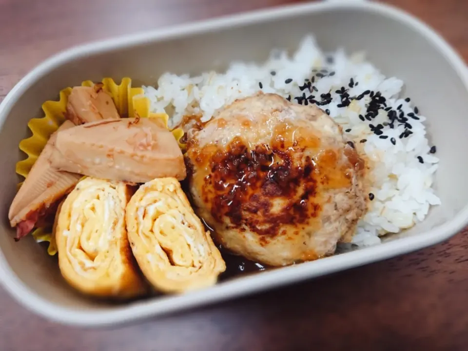 豆腐ハンバーグ弁当|はるさん