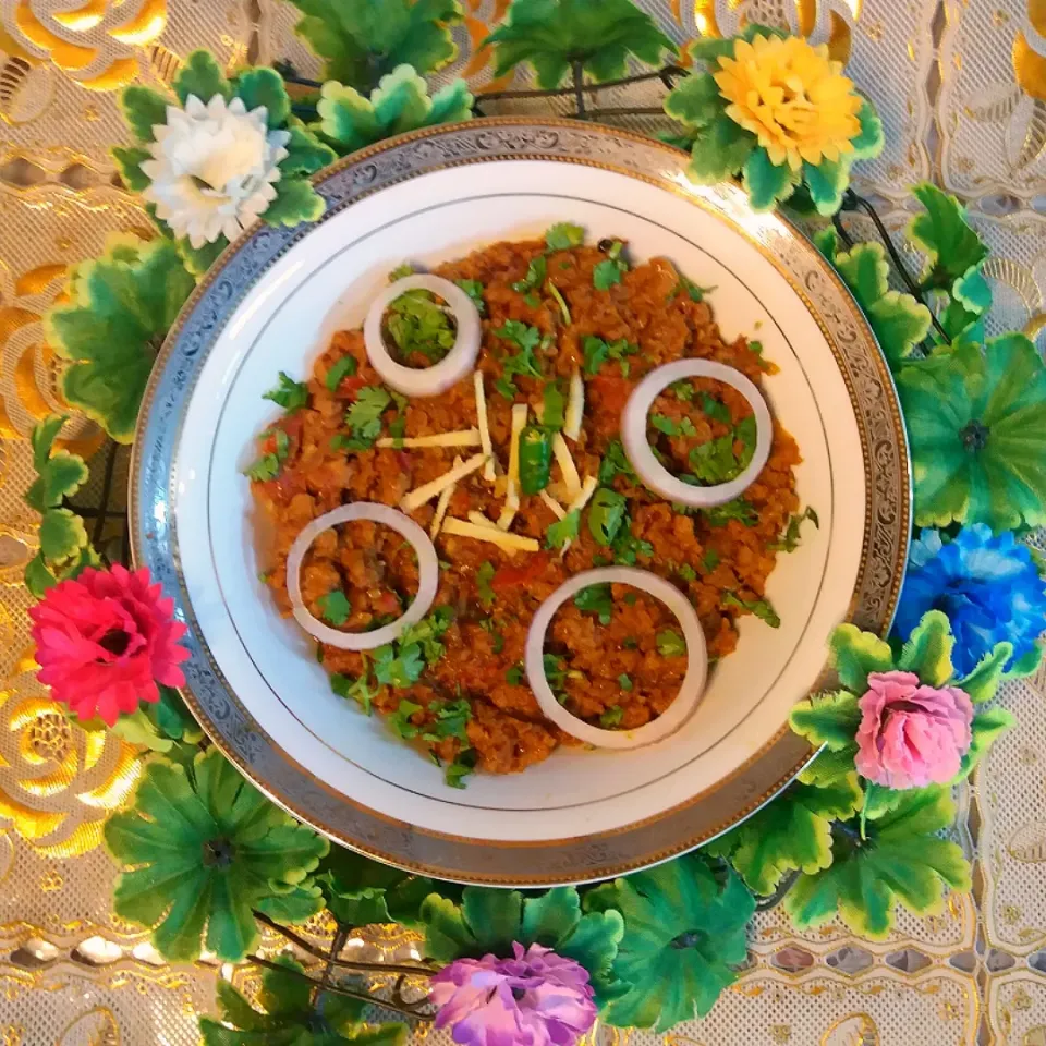 Mince Recipe Dhaba style|Wonderworld7 kitchenさん