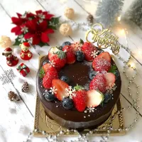 クリスマスケーキ