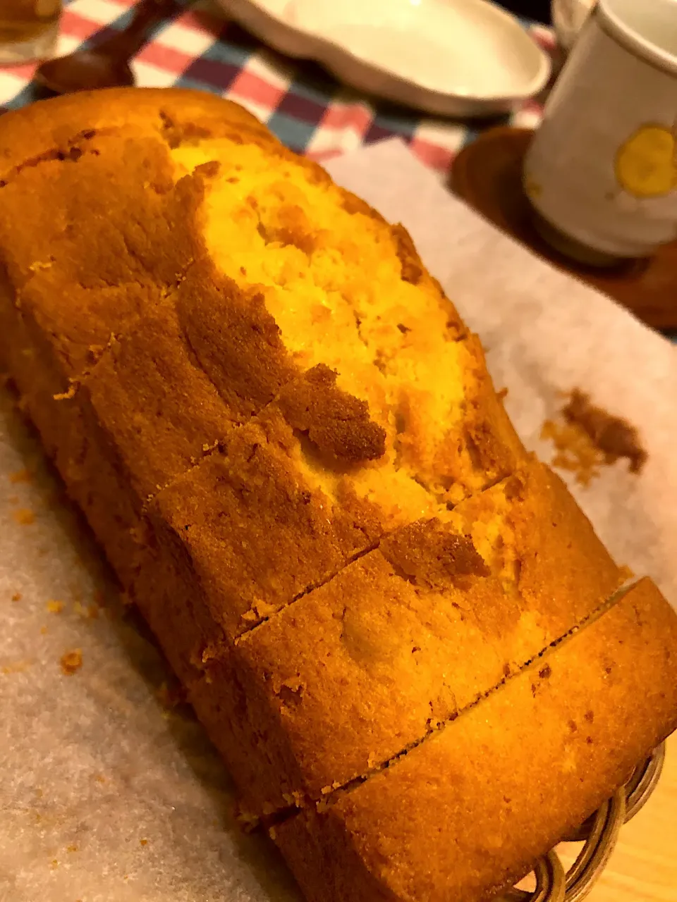 カボチャのパウンドケーキ|ピヨまるさん