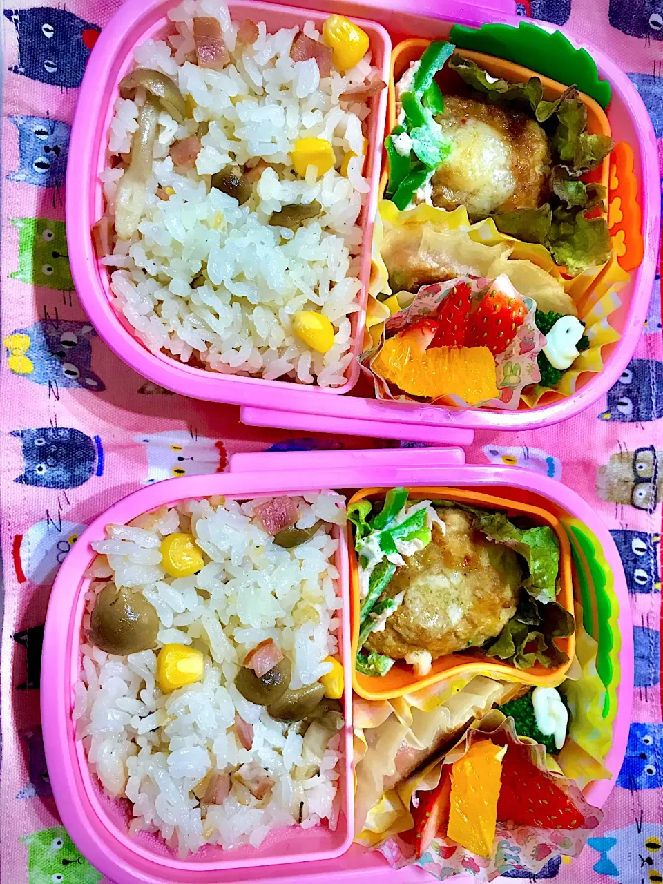 双子弁当|花音さん