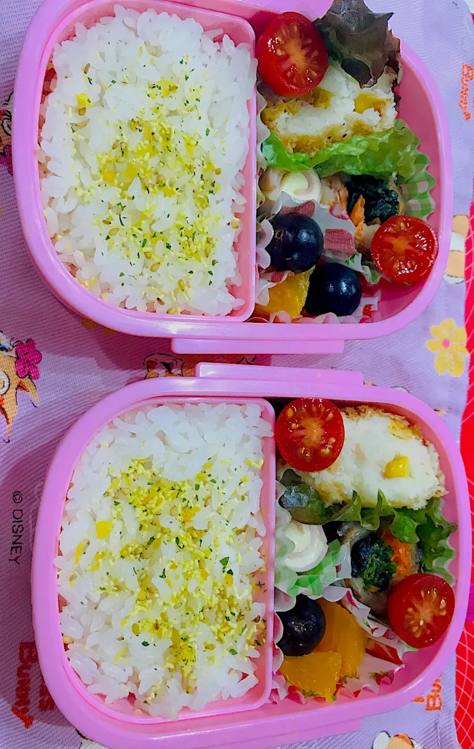 双子弁当|花音さん