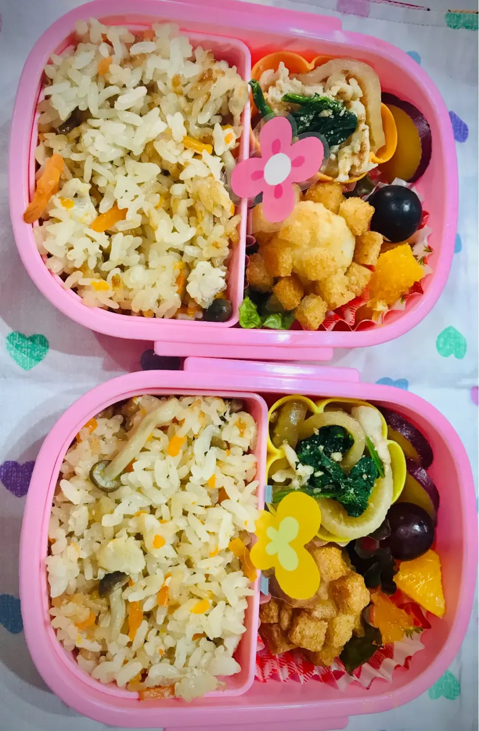 双子弁当|花音さん