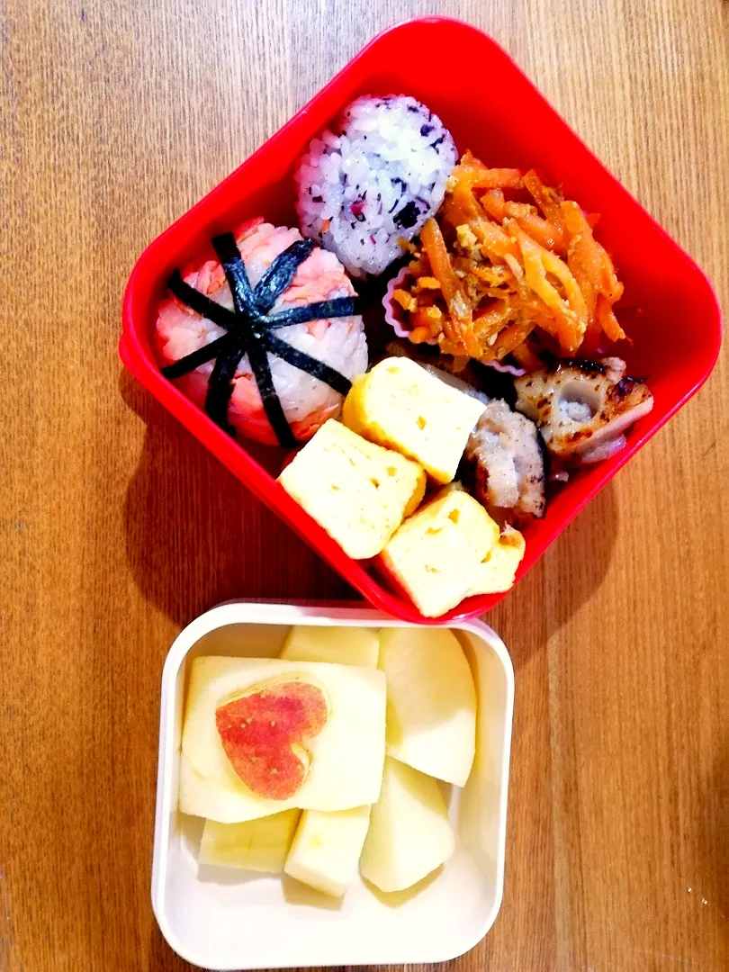 Snapdishの料理写真:4歳児に捧ぐお弁当
〜リクエストにお応えして|pigmegさん