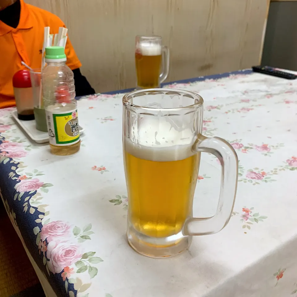 Snapdishの料理写真:オリオンビール生|dabasyuさん