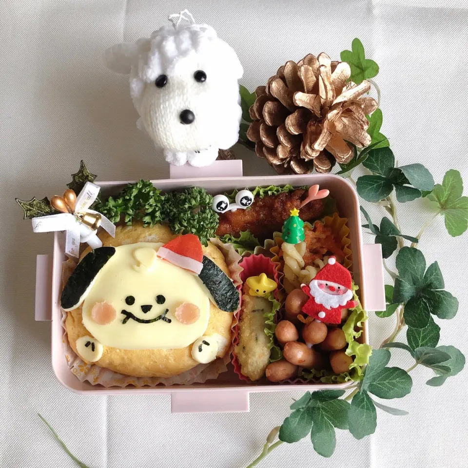 12/22🎄娘のお弁当🎄
サンタBABY CHIMMYオムライス|Makinsさん