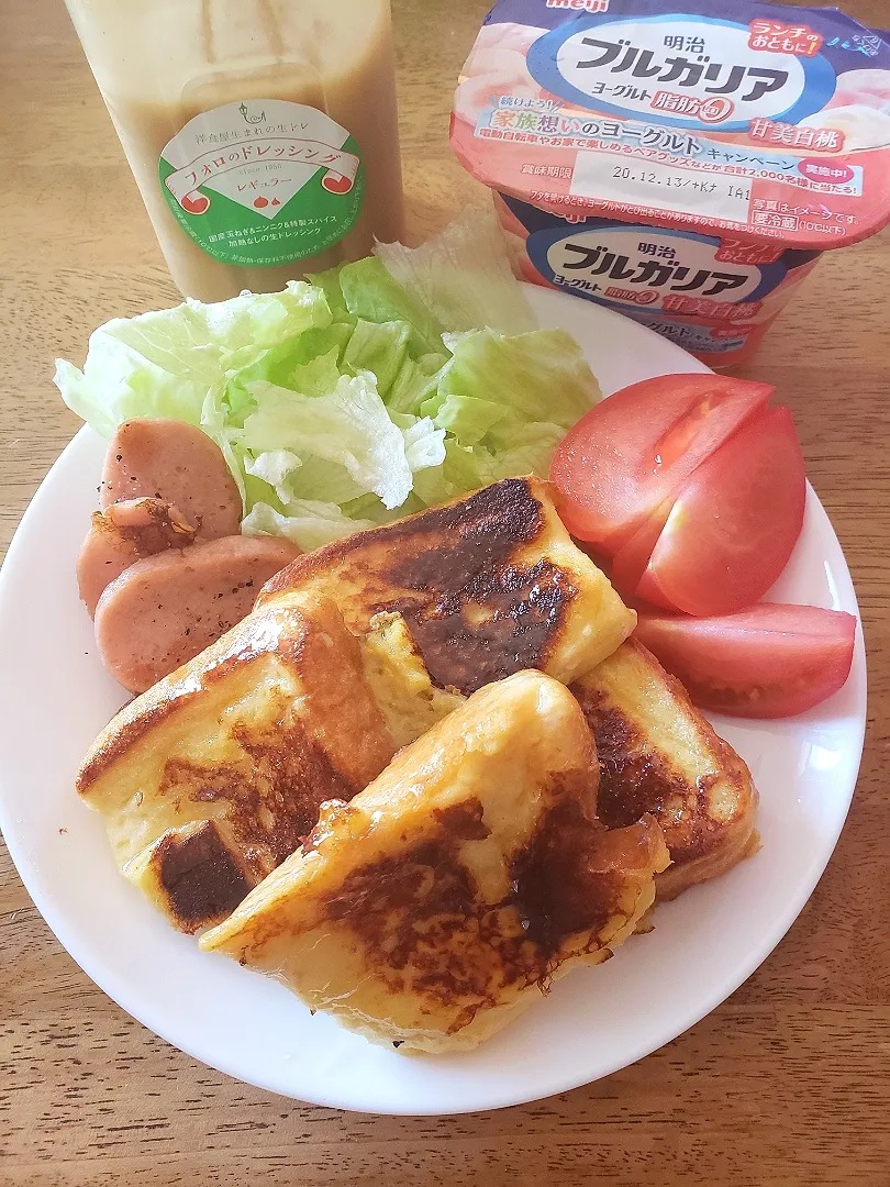 朝食|ひぃちゃんさん