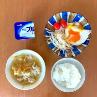 Snapdishの料理写真:朝ごはん|makiさん