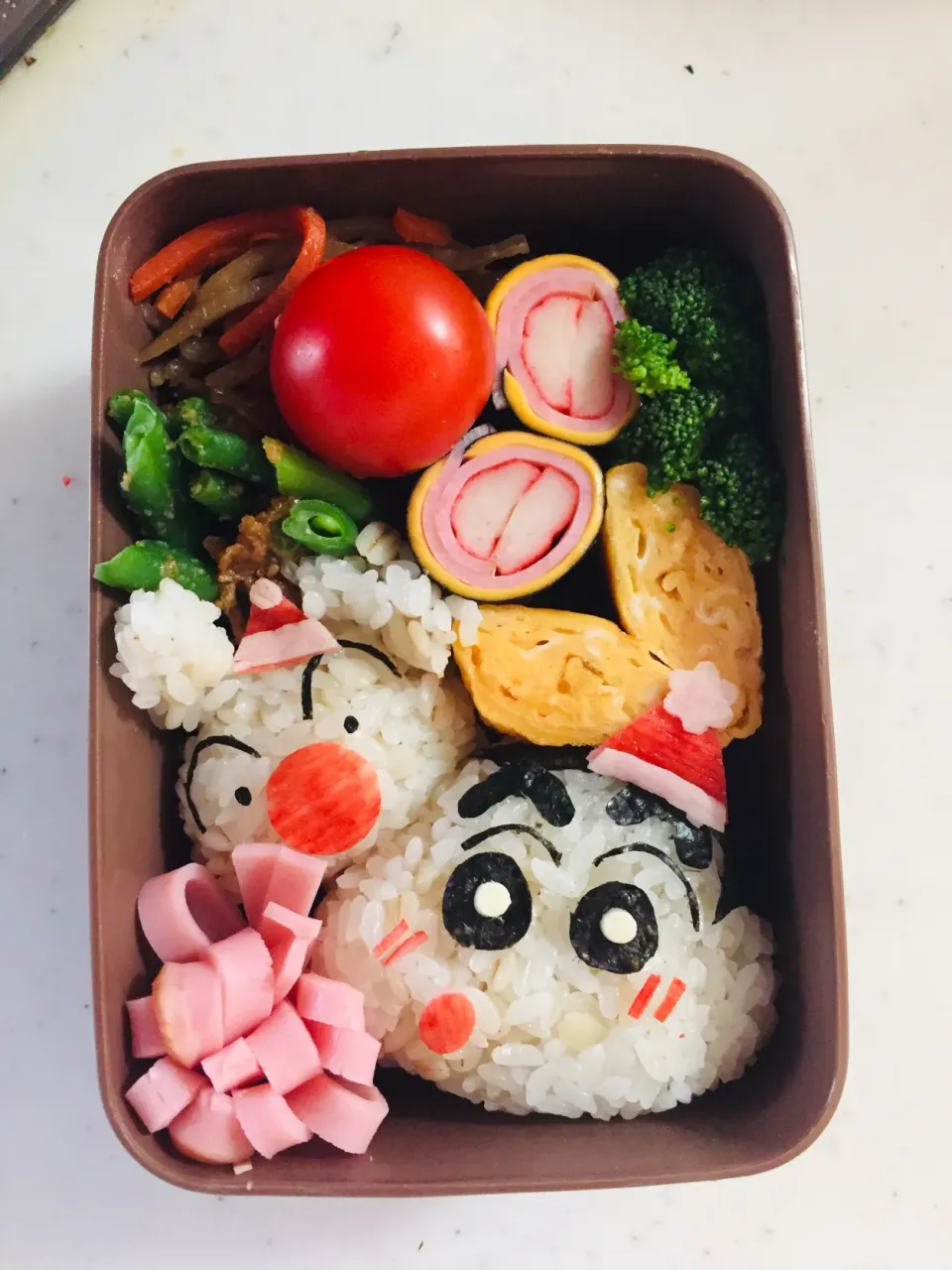 Snapdishの料理写真:クレヨンしんちゃん🖍|pimoriさん