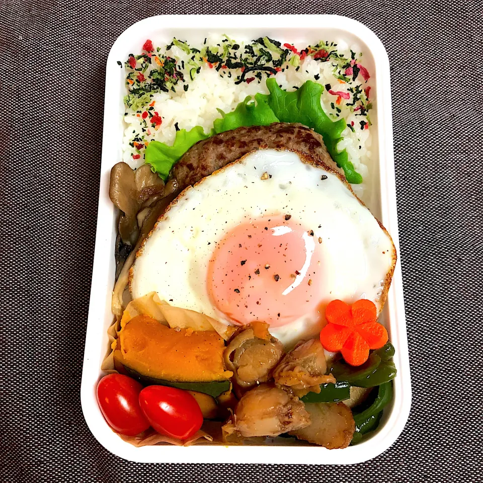 ロコモコ丼弁当|emichococo625さん